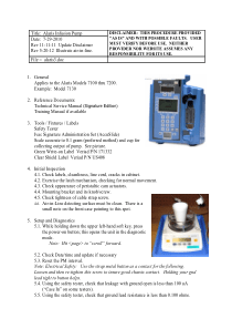 Alaris 71xx,72xx - Cleaning air-in-line sensor