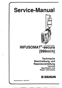 B.Braun_Infusomat_Secura_-_Service_manual