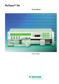 B.Braun_Perfusor_fm_-_Service_manual
