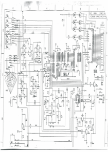 B.Braun Perfusor Basic - Ciruit diagram