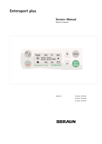 B.Braun_Enteroport_-_Service_Anleitung