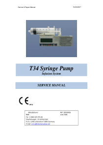 BME_T-34_Syringe_Pump_-_Service_manual