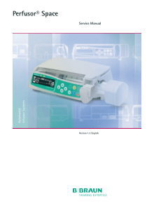 B.Braun_Perfusor_Space_-_Service_manual