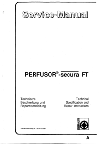 B.Braun_Perfusor_Secura_FT_-_Service_Anleitung