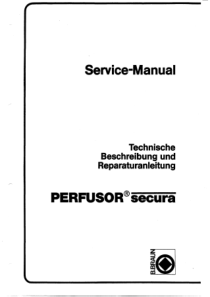 B.Braun_Perfusor_Secura_-_Service_Anleitung