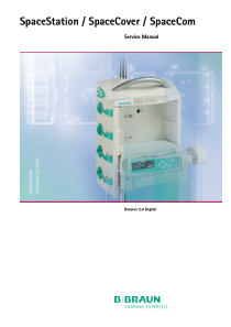 B.Braun_Space_Station_-_Service_manual