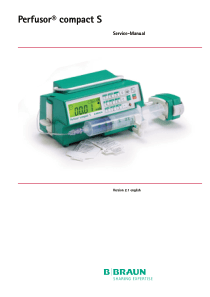 B.Braun_Perfusor_Compact_S_-_Service_manual