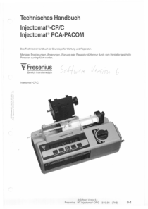 Fresenius_Injectomat_CPC-C_-_Reparatur_Handbuch