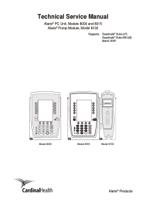 CardinalHealth_Alaris_8100_-_Service_manual