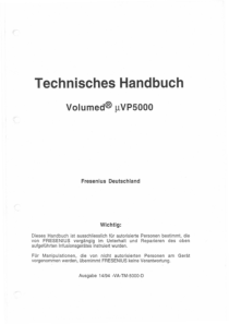 Fresenius_Volumed_uvP_5000_-_Service_Handbuch