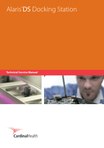 CardinalHealth_Alaris_DS_Docking_Station_-_Service_manual