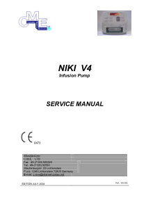 CME_T-34_Syring_Pump_-_Service_manual