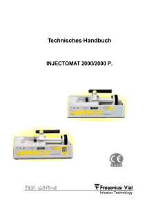 Fresenius_Injectomat_2000-2000P_-_Reparatur_Handbuch