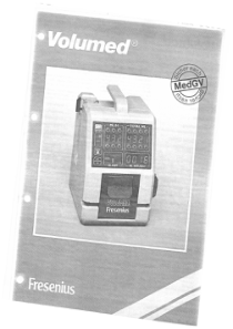 Fresenius_Volumed_-_Reparatur_Handbuch