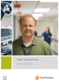 Carefusion_Alaris_Syringe_Pump_-_Service_manual