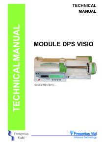 Fresenius_Module_DPS_Visio_-_Service_Manual