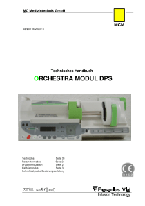 Fresenius_Orchestra_Module_DPS_-_Reparatur_Handbuch