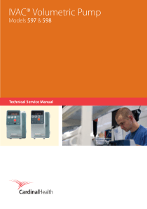 Cardinal_IVAC-597-598_-_Service_Manual