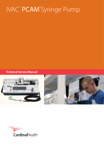 Cardinal_IVAC-PCAM_-_Service_Manual