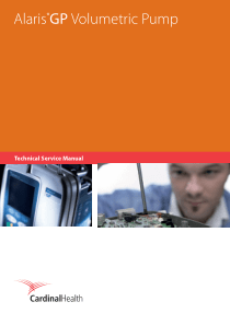 CardinalHealth_Alaris_GP_-_Service_manual