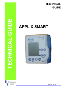 Fresenius_Applix_Smart_-_Service_Manual