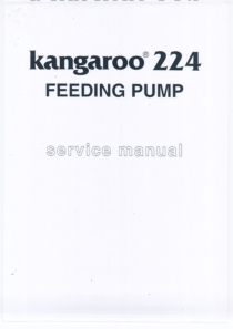 Kendall_Kangaroo_224_Feeding_Pump_-_Service_manual
