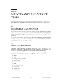 LifeCare_PCA_Plus_Infuser_-_Maintenance_procedure