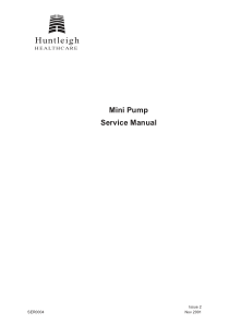 Huntleigh_Mini_Pump_-_Service_manual