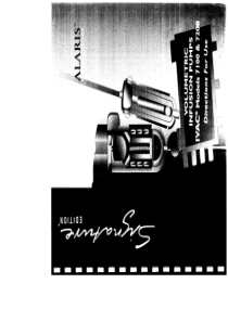 Alaris IVAC Pump 7100,7200 - User manual