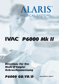 Alaris_IVAC-P6000_-_User_manual_gb-de