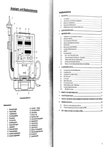 Arcomed Volumed uVP5005 - Bedienungsanleitung