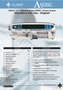 Alaris_Asena_CC_-_User_manual