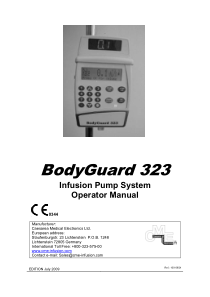 CME BodyGuard 323 - User manual