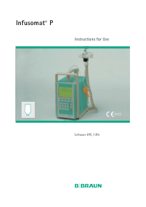 B.Braun_Infusomat_P_-_User_manual