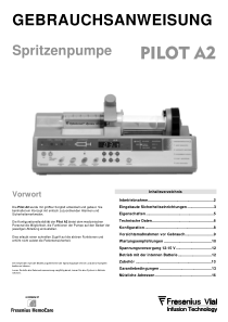 Fresenius_Pilot_A2_-_Gebrauchsanweisung
