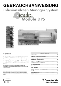 Fresenius_Orchestra_Module_DPS_-_Gebrauchsanweisung