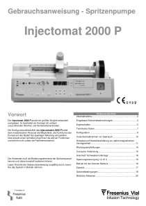 Fresenius_Injectomat_2000P_-_Gebrauchsanweisung