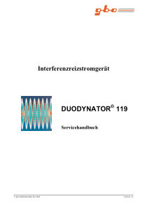 GBO_Duodynator119_-_Reparaturanleitung