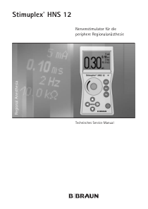 B.Braun_Stimuplex_HNS12_-_Reparaturanleitung