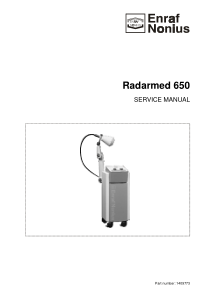 Enraf_Nonius_Radarmed_650_Service_manual