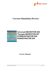 GBO_Neuroton,Stereodynator,Sonodynator_-_Service_manual