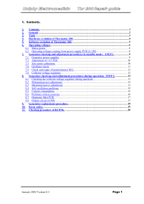 GymnaUniphy Phyaction Tur 200 - Repair guide