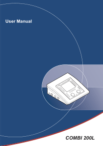 GymnaUniphy Combi 200L Electrotherapy Unit - User manual