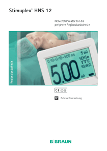 B.Braun HNS 12 - User manual (de)