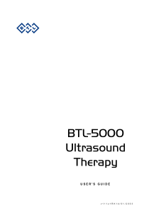 BTL Ultrasound 5000 - User manual