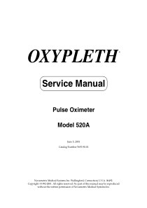 Novametrix_520_-_Service_manual