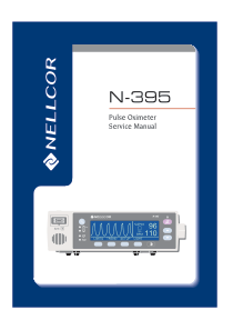 Nellcor_N-395_-_Service_manual