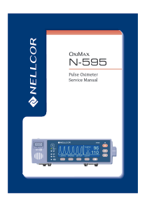 Nellcor_N-595_-_Service_Manual