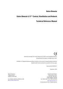 Datex_Ohmeda_S-5_-_Service_manual