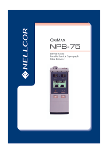 Nellcor_NPB-75_Service_Manual